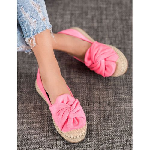 Zamszowe Espadryle Na Platformie r.38 na Arena.pl