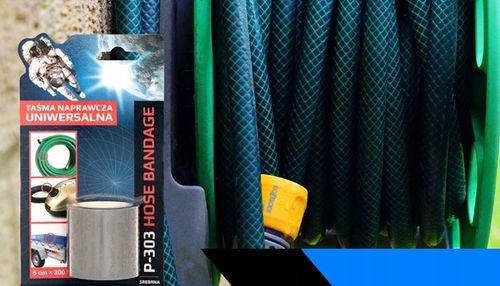 TAŚMA NAPRAWCZA SREBRNA ZBROJONA UNIWERSALNA PULSAR P-303 3m na Arena.pl
