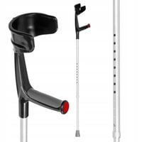 KULA ŁOKCIOWA ORTOPEDYCZNA Z REGULOWANĄ WYSKOŚCIĄ ZŁAMANIE NOGI GIPS