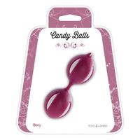 kulki palline candy balls berry purple