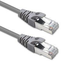 Qoltec Kabel Patchcord FTP CAT5e 2xRJ-45 5m High speed Gold Ekranowany