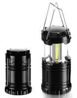 Lampka kempingowa biwakowa pod namiot latarka led