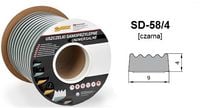 uszczelka czarna sd-58/4-0 dgp 9*4 mb - 125 mb - usz sd-58