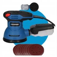 Szlifierka mimośrodowa 300 W 12 Papierów 125mm Blaupunkt OS3010