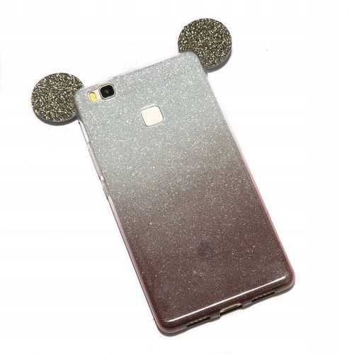 ETUI Brokatowe Uszy 3D do Huawei P9 Lite na Arena.pl