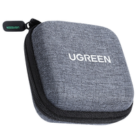 etui na akcesoria, słuchawki lub kable ugreen lp128 (szare)