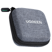 etui na akcesoria, słuchawki lub kable ugreen lp128 (szare)