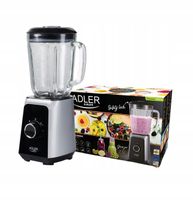2 x BLENDER KIELICHOWY ROBOT MIKSER 1000W ADLER AD4076