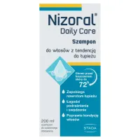 Nizoral Care szampon do włosów do łupieżu 200 ml