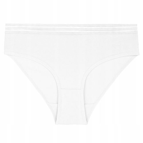 3x Majtki Damskie Figi Bikini Bawełniane Klasyczne Zestaw Komplet MORAJ M na Arena.pl