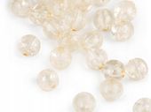 CRACKLE PLASTIK KREMOWE 8MM 20SZT