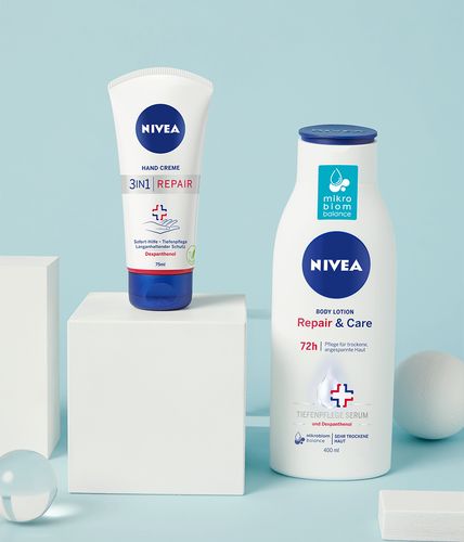 Balsam Do Ciała Nivea 400Ml Naprawa I Pielęgnacja na Arena.pl