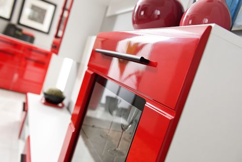 MEBLOŚCIANKA TIMBER 1 RED na Arena.pl