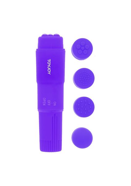 Funky Massager Purple zdjęcie 3