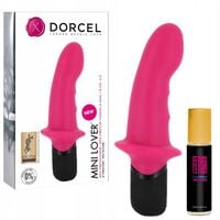 Wibrator do punktu G, łechtaczki i anusa + perfumy