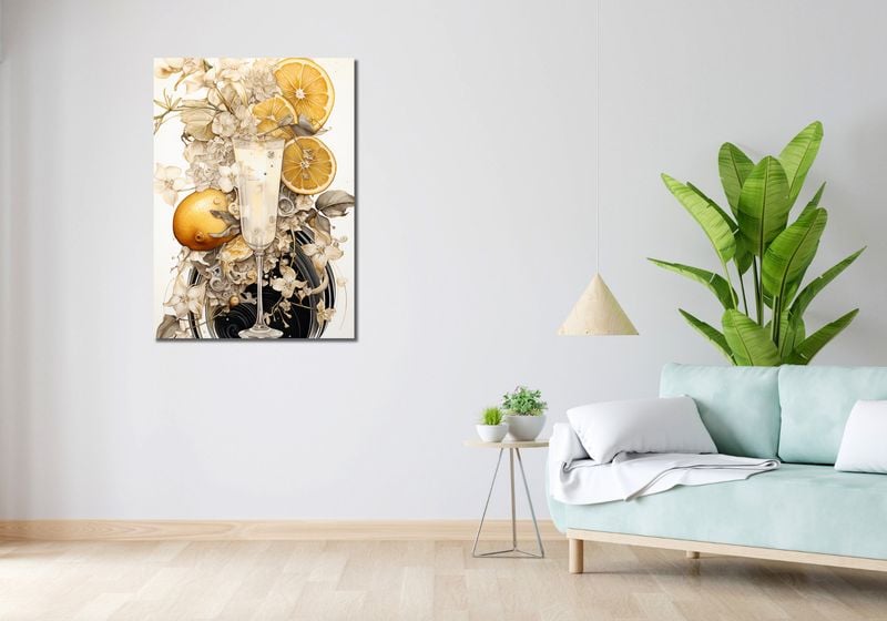 Obraz 70x100cm Esencja Cytrusów zdjęcie 2