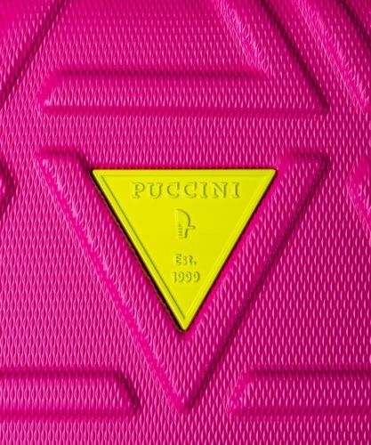 Walizka Kabinowa Podróżna Na Kółkach Mała Twarda PUCCINI Różowa ABS018C 3A na Arena.pl