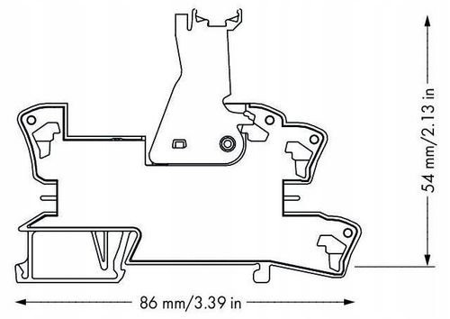 Przekaźnik z podstawką WAGO 1P 16A 24V DC, 788-304 na Arena.pl