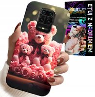 ETUI DO XIAOMI NOTE 9 PRO / 9S - RODZINKA RÓŻANYCH MISIÓW UPOMINEK +FOLIA