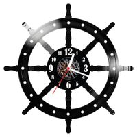 Zegar ścienny z płyty winylowej Ster 893.14