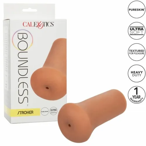 calexotics stroker infinite caramel - anatomiczny model pure skin, 14 cm na Arena.pl