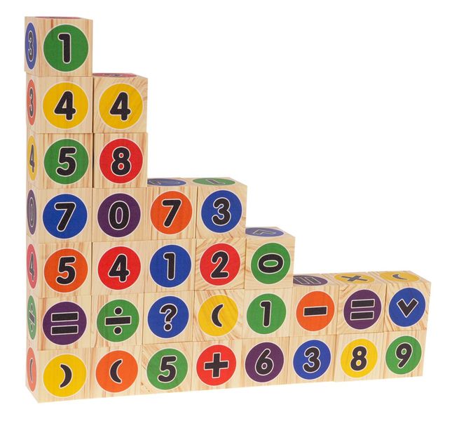Klocki Matematyczne Działania zdjęcie 3