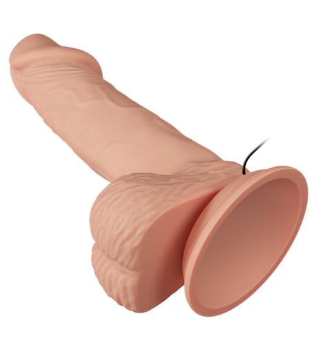 Realistyczne dildo z przyssawką i jądrami na Arena.pl