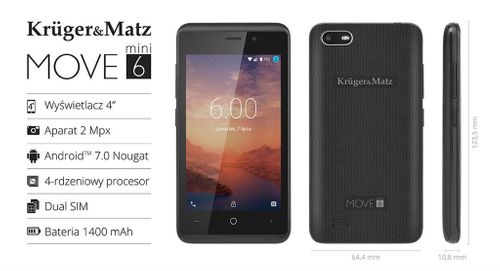 Smartfon Kruger & Matz Move 6 mini na Arena.pl