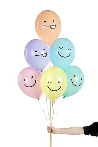 balony 30 cm, buźki, mix na Arena.pl