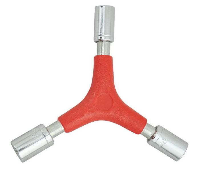 Klucze nasadowe "Y"- 3 w 1 - 8,9,10mm zdjęcie 1