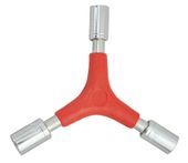 Klucze nasadowe "Y"- 3 w 1 - 8,9,10mm