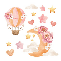 Naklejki Na Ścianę Balony Szafę Meble Szybę Lustro Dla Dzieci Do Pokoju