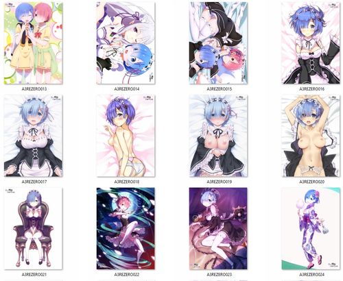 Plakat Re:Zero kara Hajimeru Isekai Seikatsu Re Zero DO WYBORU na Arena.pl