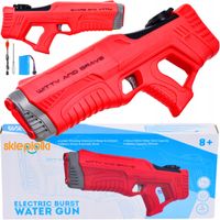 PISTOLET NA WODĘ ELEKTRYCZNY MIOTACZ DLA DZIECI ładowanie USB zasięg