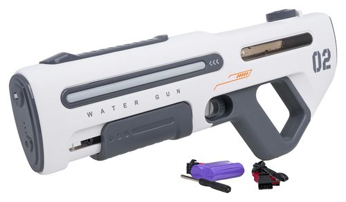 Mega Pistolet Na Wodę Biały na Arena.pl