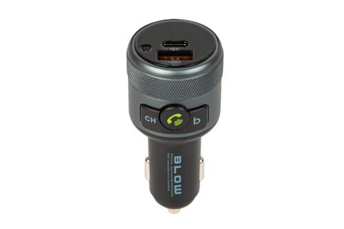 TRANSMITER FM BLUETOOTH USB TYP C QC 3.0 + PD BASS PD 20W na Arena.pl