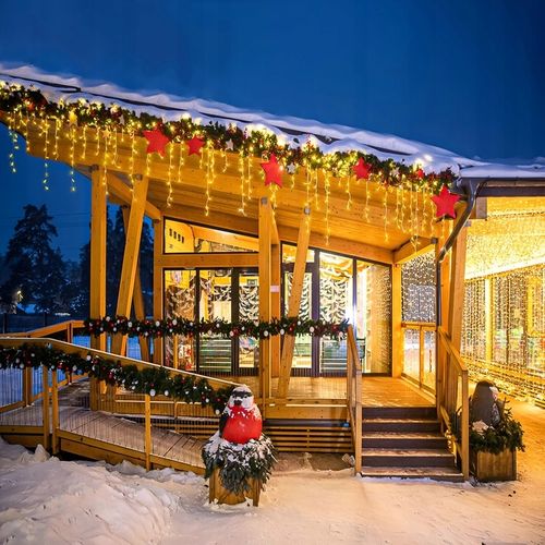 LAMPKI ZEWNĘTRZNE SOPLE CHOINKOWE 500 LED ŚWIATEŁKA ŚWIĄTECZNE +FLASH 22.5M na Arena.pl