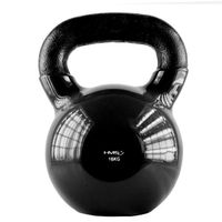 Kettlebell żeliwny pokryty winylem KNV16 HMS 16 kg