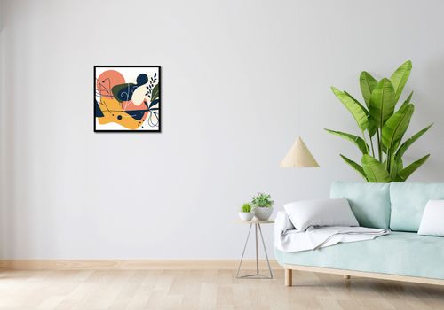 Plakat 50x50cm Dynamika Wizji na Arena.pl