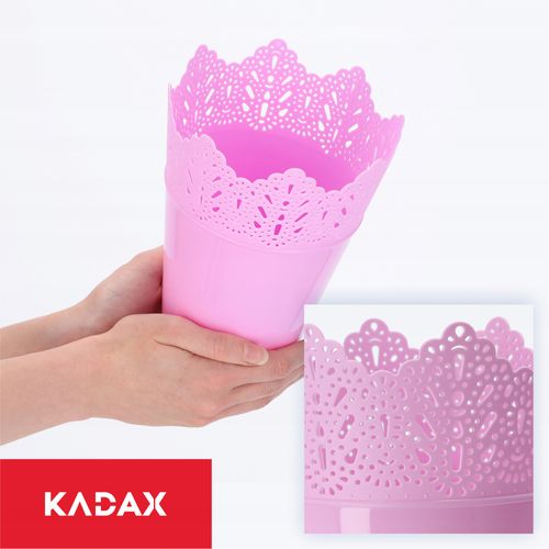 DONICZKA DONICA NA KWIATY OSŁONKA 14,5CM KOLORY na Arena.pl