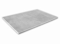 SZKLANA DESKA KUCHENNA 60x30 130d Beton