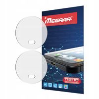 2x szkło hybrydowe ochronne megara na tylny aparat do cubot kingkong es