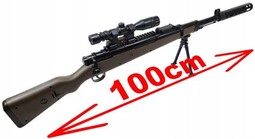 SZTUCER KARABIN MYŚLIWSKI NA KULKI SNAJPERKA ASG na Arena.pl