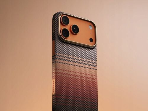 Etui - plecki PITAKA Ultra Slim MagSafe iPhone 17 Pro Sunset na Arena.pl