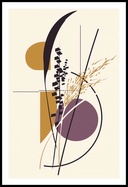 Plakat 53x81cm Jesienne Tańce zdjęcie 3