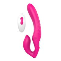 Masturbator do podwójnej penetracji Dream Toys Essentials Różowy