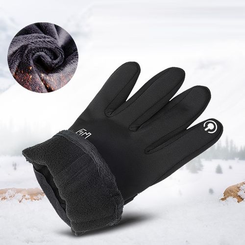 RĘKAWICZKI ROWEROWE ZIMOWE CIEPŁE ANTYPOŚLIZGOWE na Arena.pl