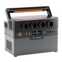 PRZENOŚNA STACJA ZASILANIA ALLPOWERS S1500 PLUS 1092WH 1500W 10 URZĄDZ