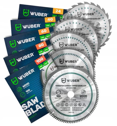 PIŁA TARCZA DO CIĘCIA DREWNA WIDIOWA WIDIA 250x30MM 24 ZĘBY 24T na Arena.pl