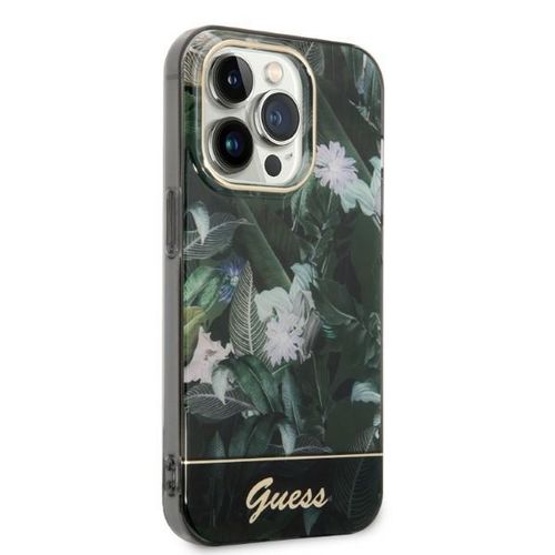 Etui Guess do iPhone 14 Pro, Zielony na Arena.pl
